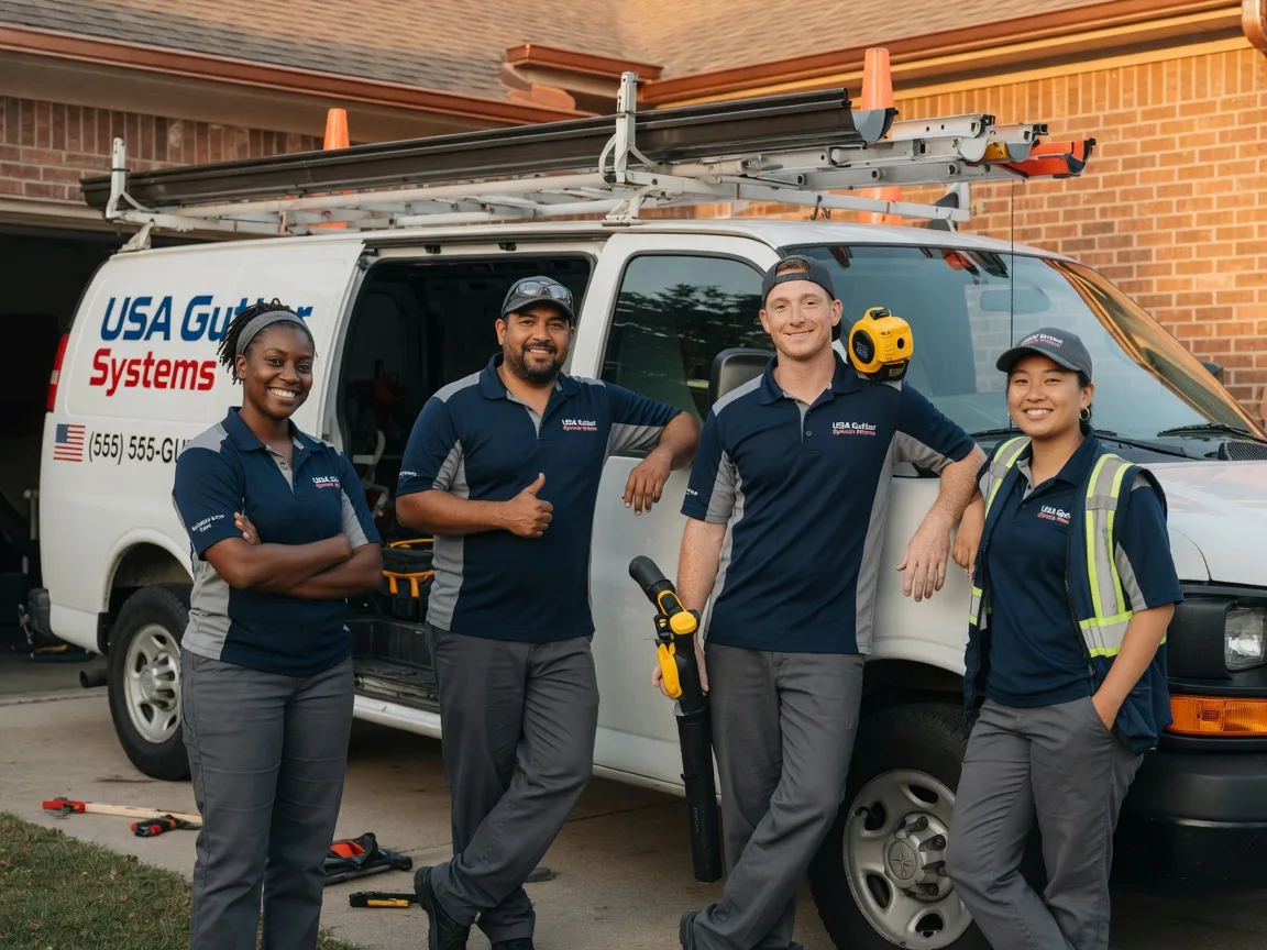 Gutter Installation company in Monroe, SD